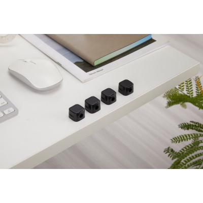 Держатель для кабеля OfficePro CM002B, magnetic clasp, 6шт=1пак, back (CM002B) Винница - изображение 6