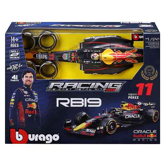 Авто-конструктор - Oracle Red Bull Racing RB19 (1:24) Дніпро
