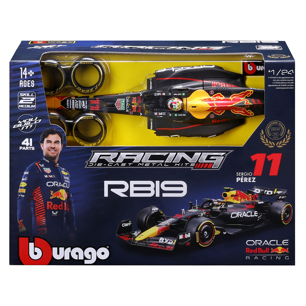 Авто-конструктор - Oracle Red Bull Racing RB19 (1:24) Дніпро - фото 6