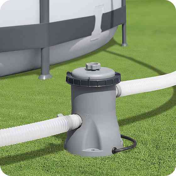 Насос для фільтрації басейну Bestway 1249 л/год 58381GS Київ