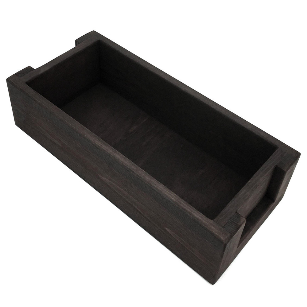 Інтер'єрний декоративний ящик "Нагарія" венге Миколаїв - фото 7