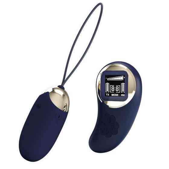 Віброяйце - Pretty Love Mina Vibrating Egg Blue Sex Aura Київ