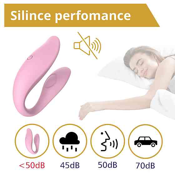 Вібратор - Erospace Sweet Play C-Type Vibrator App Control A7 Sex Aura Київ
