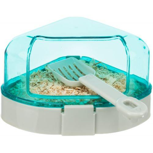 Туалет Trixie для грызунов, угловой, 14x8x11 см (пластик) Винница - изображение 6