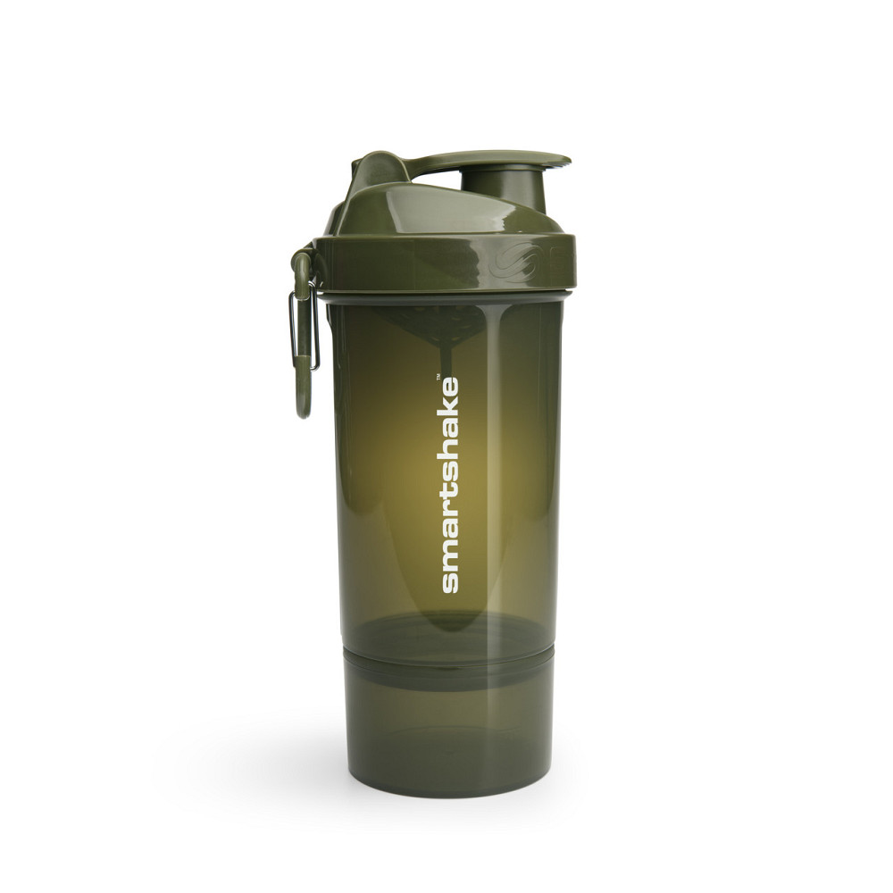 Шейкер спортивний SmartShake Original2GO One 800ml Army Green Луцк - изображение 2