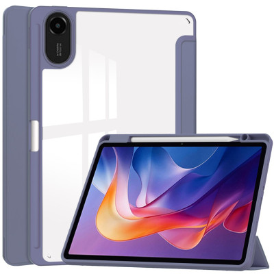 Чехол для планшета BeCover Soft Edge TPU Xiaomi Redmi Pad 2 11.0" Purple (713663) Винница - изображение 9