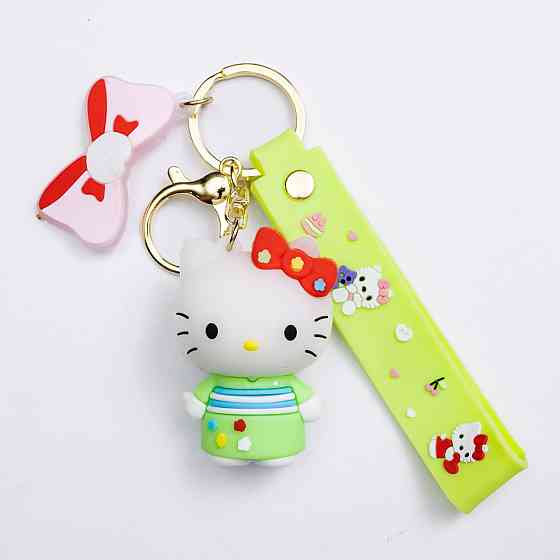 Брелок Hello Kitty для ключів, сумки та рюкзака Київ