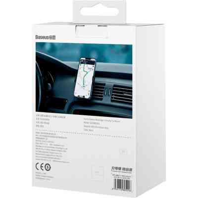 Універсальний автотримач Baseus Metal Age II Gravity (SUJS000001) Вінниця