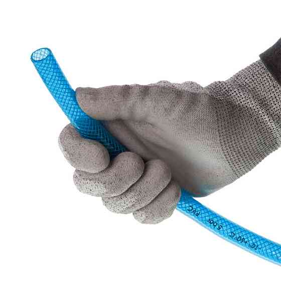 Шланг для води 3-х шаровий 1/2 ", 20м, армований, PVC INTERTOOL GE-4053 Київ
