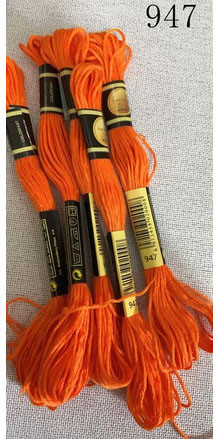 Муліне для вишивки 947 DMC Київ - фото 1