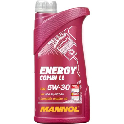 Моторна олива Mannol ENERGY COMBI LL 1л 5W-30 (MN7907-1) Вінниця - фото 1