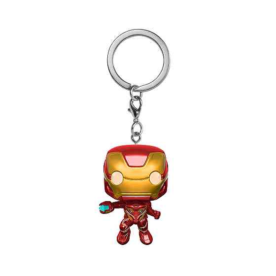 Ігрова Фігурка На Кліпсі Funko Pop! Серії Війна Нескінченності - Залізна Людина Днепр