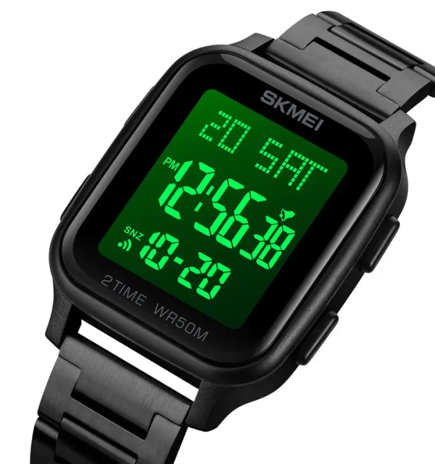Мужские наручные часы Skmei 1859 на браслете (Черный) Винница - изображение 4