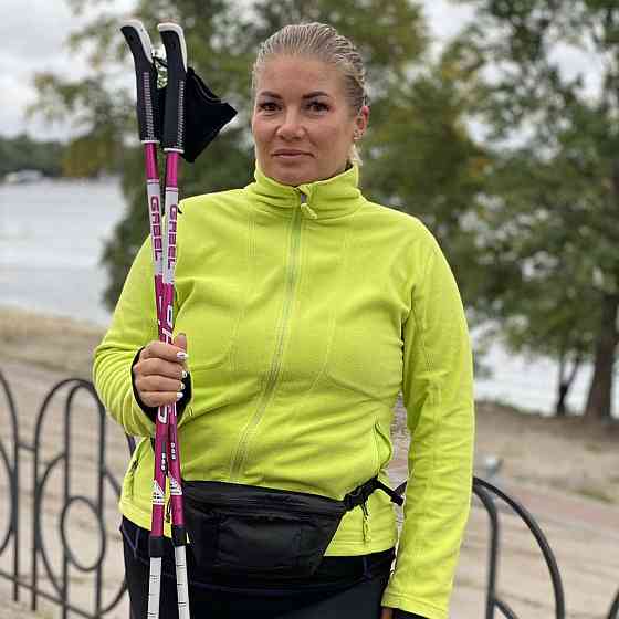 Палки для скандинавской ходьбы Gabel Vario S-9.6 Fucsia (7008350620000) Вінниця