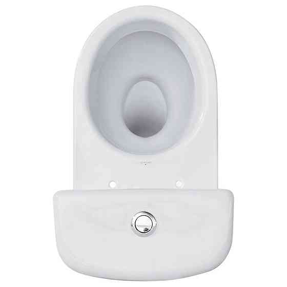 Компакт Cersanit 772 MERIDA 011 3/6 із сидінням поліпропілен із металевим кріпленням Київ