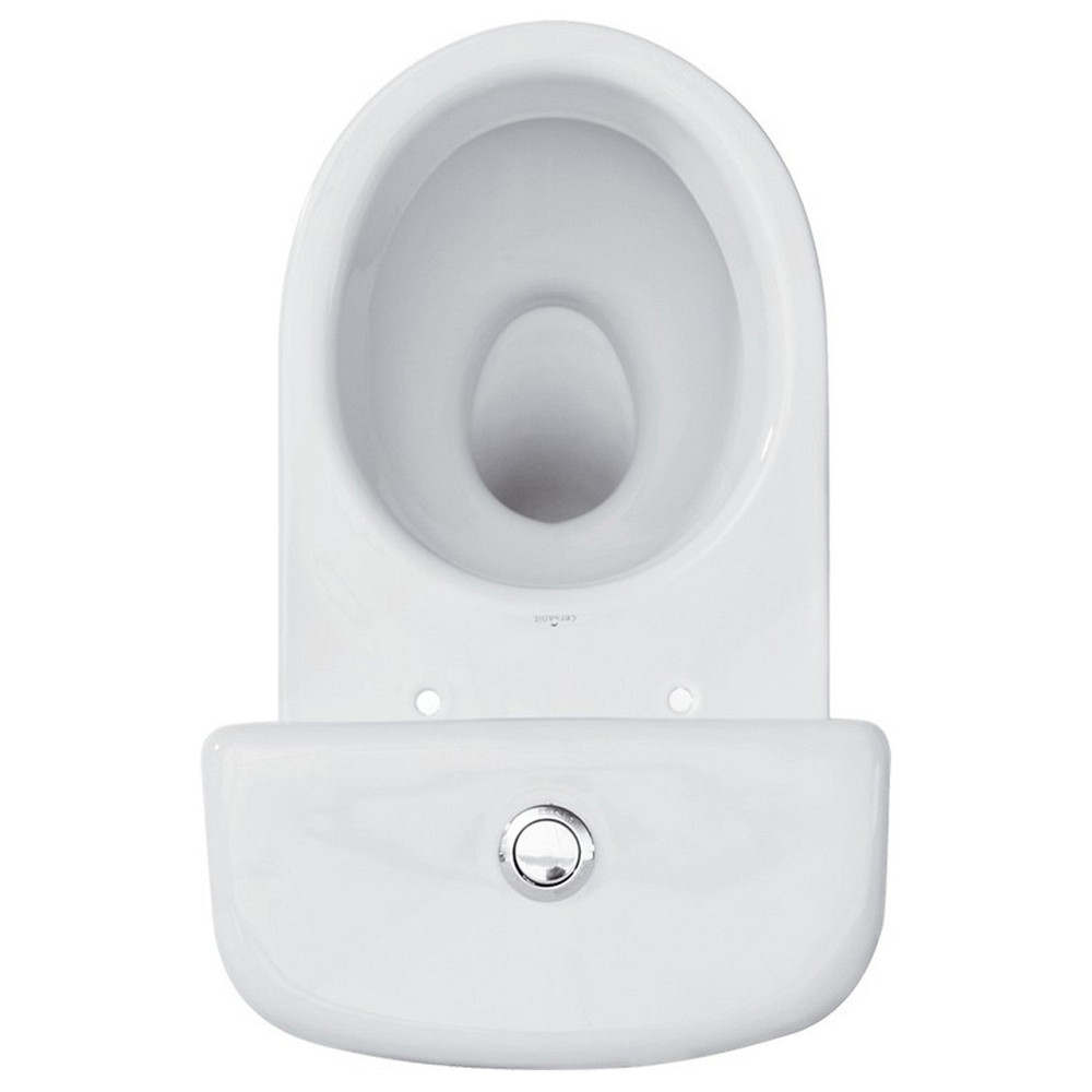 Компакт Cersanit 772 MERIDA 011 3/6 із сидінням поліпропілен із металевим кріпленням Київ - фото 2