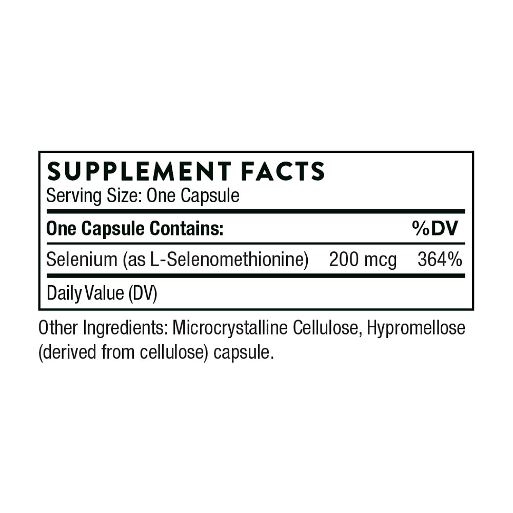 Selenium 200 mcg - 60 caps Луцьк - фото 2