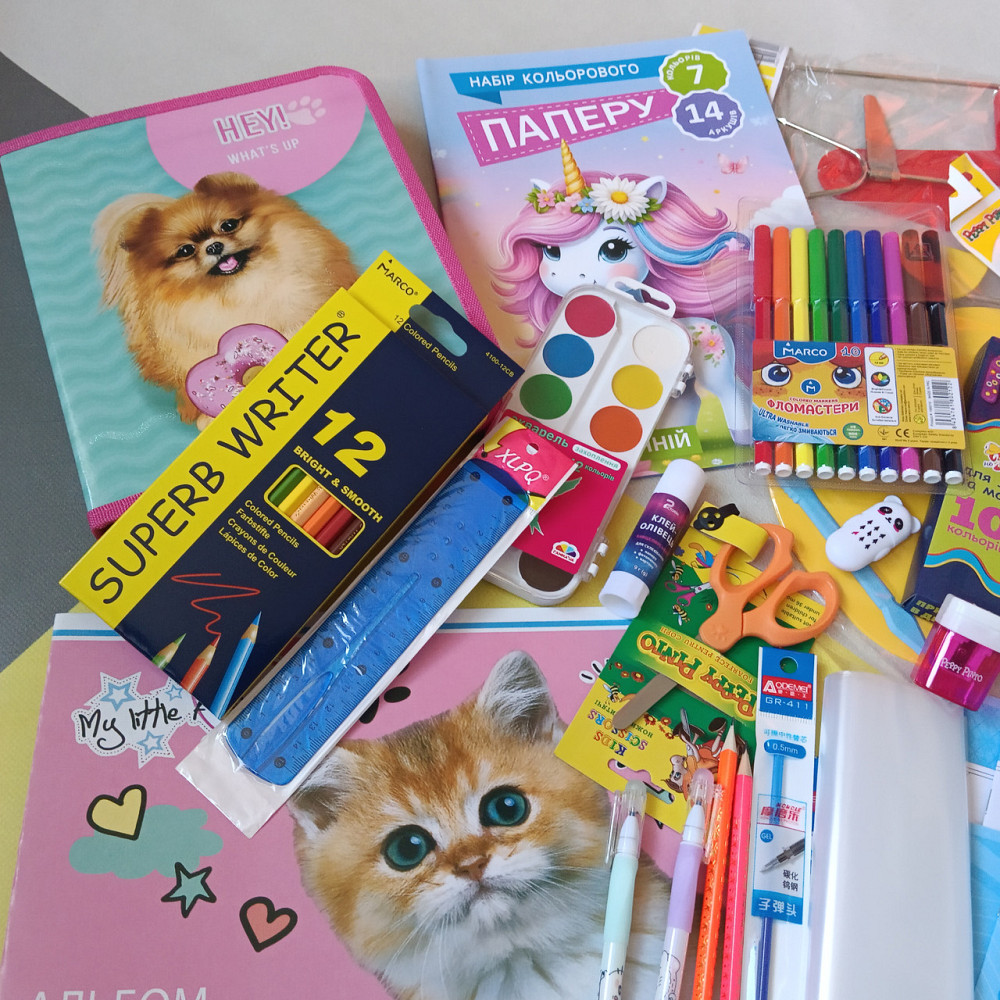 Набір першокласника для дівчаток Киев - изображение 2