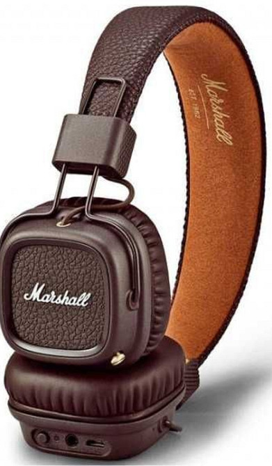 Наушники Marshall Headphones Major II Bluetooth Brown. Київ - фото 4