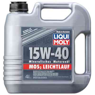 Моторное масло Liqui Moly MoS2 Leichtlauf SAE 15W-40 4л. (1949) Винница