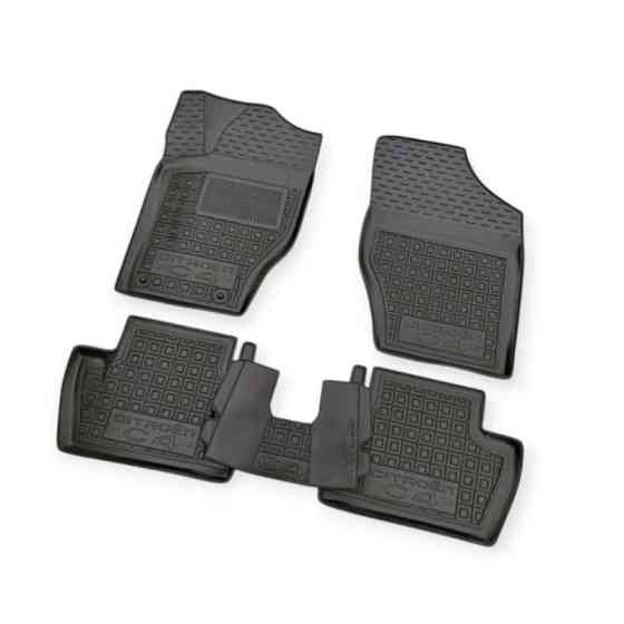 Коврики citroen с4 2004-2010 mod борт 2,5см, с перемычкой салона Мукачево