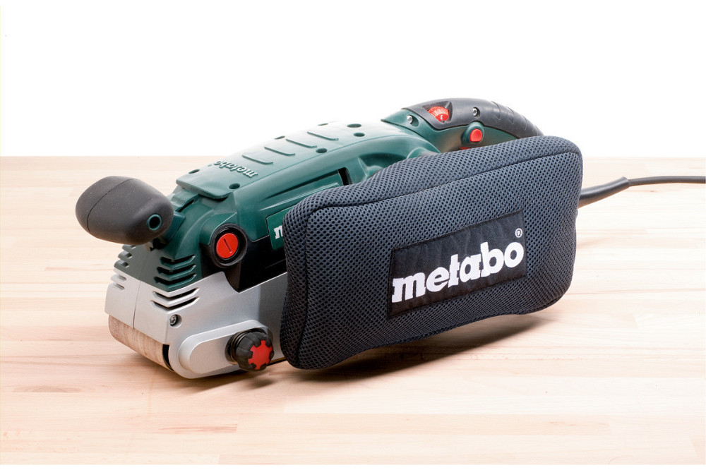 Мережева шліфувальна машина стрічкова Metabo BaE 75 : 1010 Вт шліфмашина 600375000 Київ - фото 15