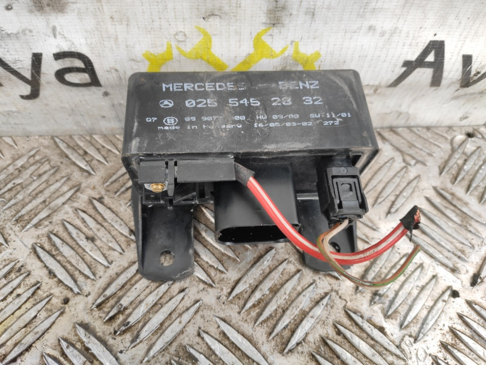 Реле свічок розжарювання Mercedes Vito W639 2.2 cdi 2003-2014 (0255452332) Ковель - фото 1