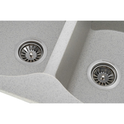 Мийка кухонна GRANADO CORDOBA gris (gr1208) Вінниця - фото 3