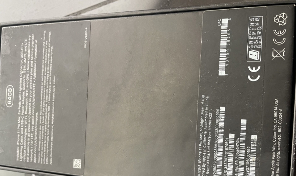 Айфон iPhone 11 Pro Max 64Gb. Харків - фото 1