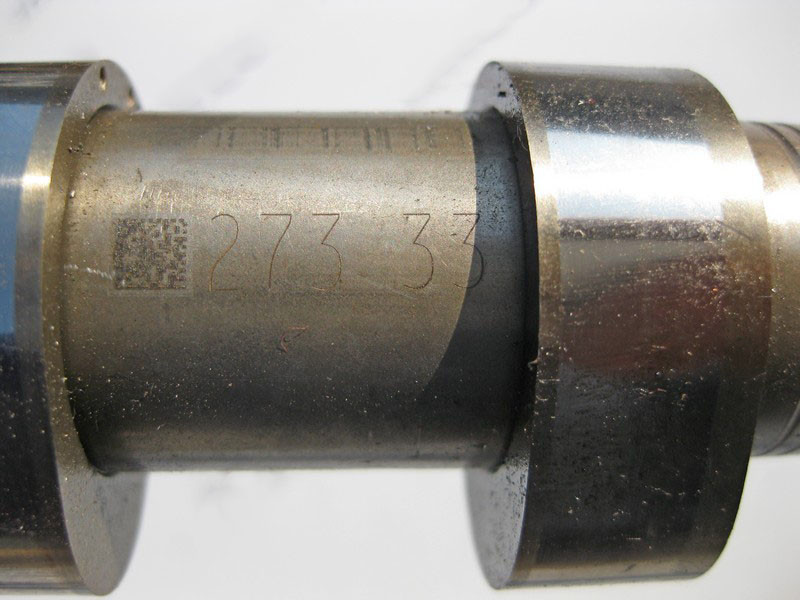 Mercedes-Benz  A2730503301 Розподільний вал лівий випускний для двигуна M273 V8 4.6л Одесса - изображение 3