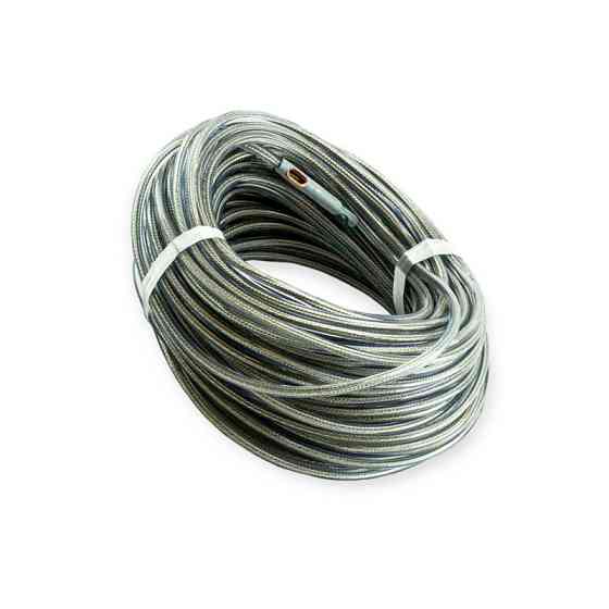 Трос фуры (таможенный) с наконечниками, 36м тента Мукачево