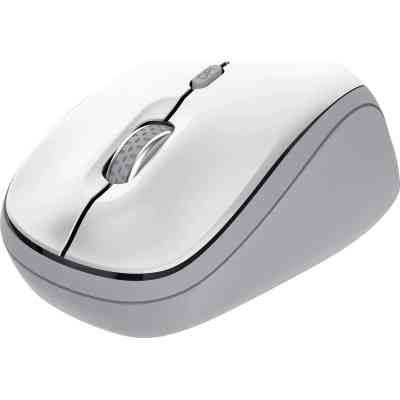 Мышка Trust Yvi+ Multi-Device Wireless/Bluetooth White (25454) Винница
