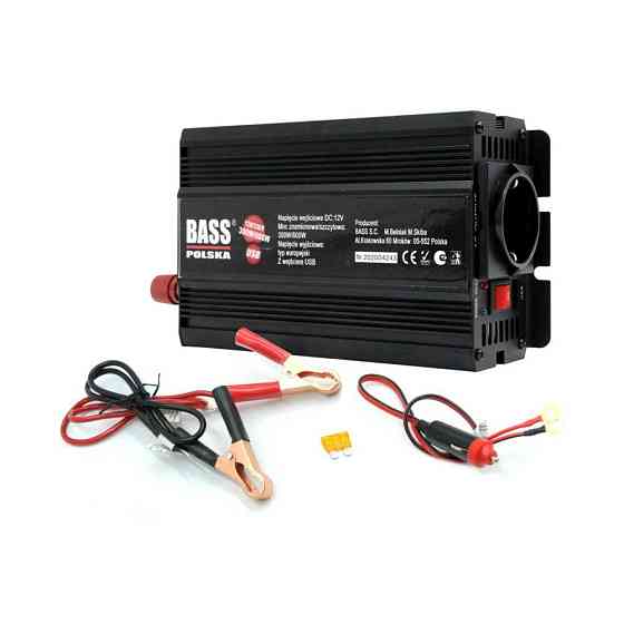 Инвертор чистой синусоидой 12- 220 В 300/600 Вт Киев