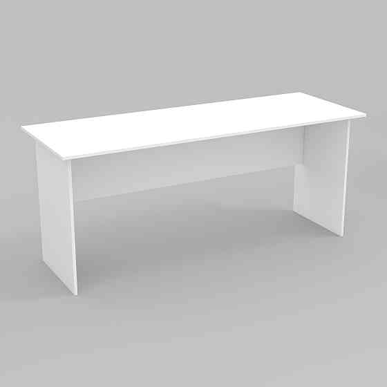 Стіл офісний СП, Білий, 1800/750/760 Львів