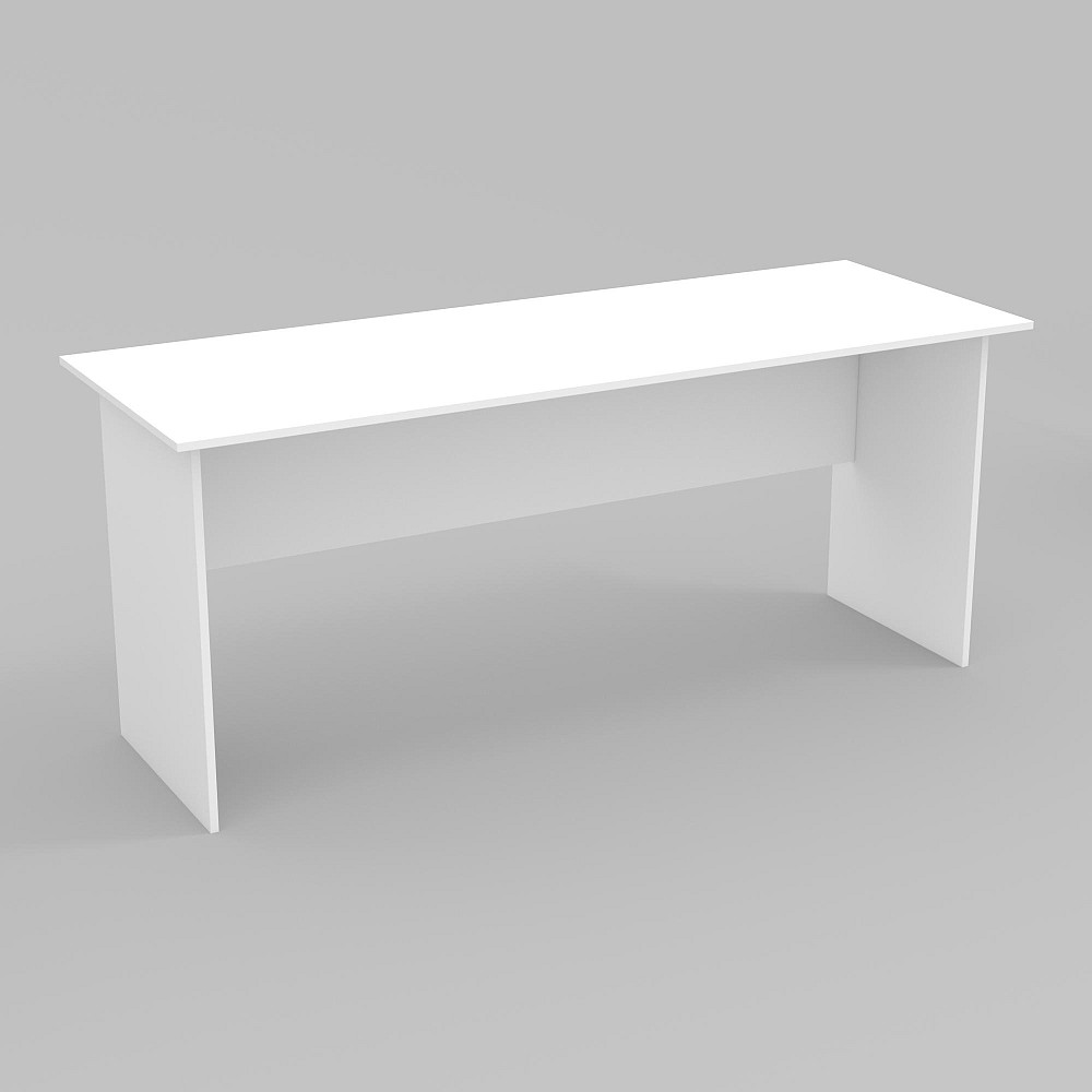 Стіл офісний СП, Білий, 1800/750/760 Львів - фото 1