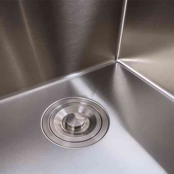 Кухонна мийка 45*45 Valeso Handmade нержавійка(сифон крулий 3,0/0,8) Коломыя