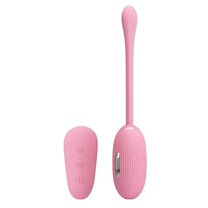 Вибрайте с пультом управления PRETTY LOVE SHOCK FUN EGG pink Sex Aura Киев - изображение 3