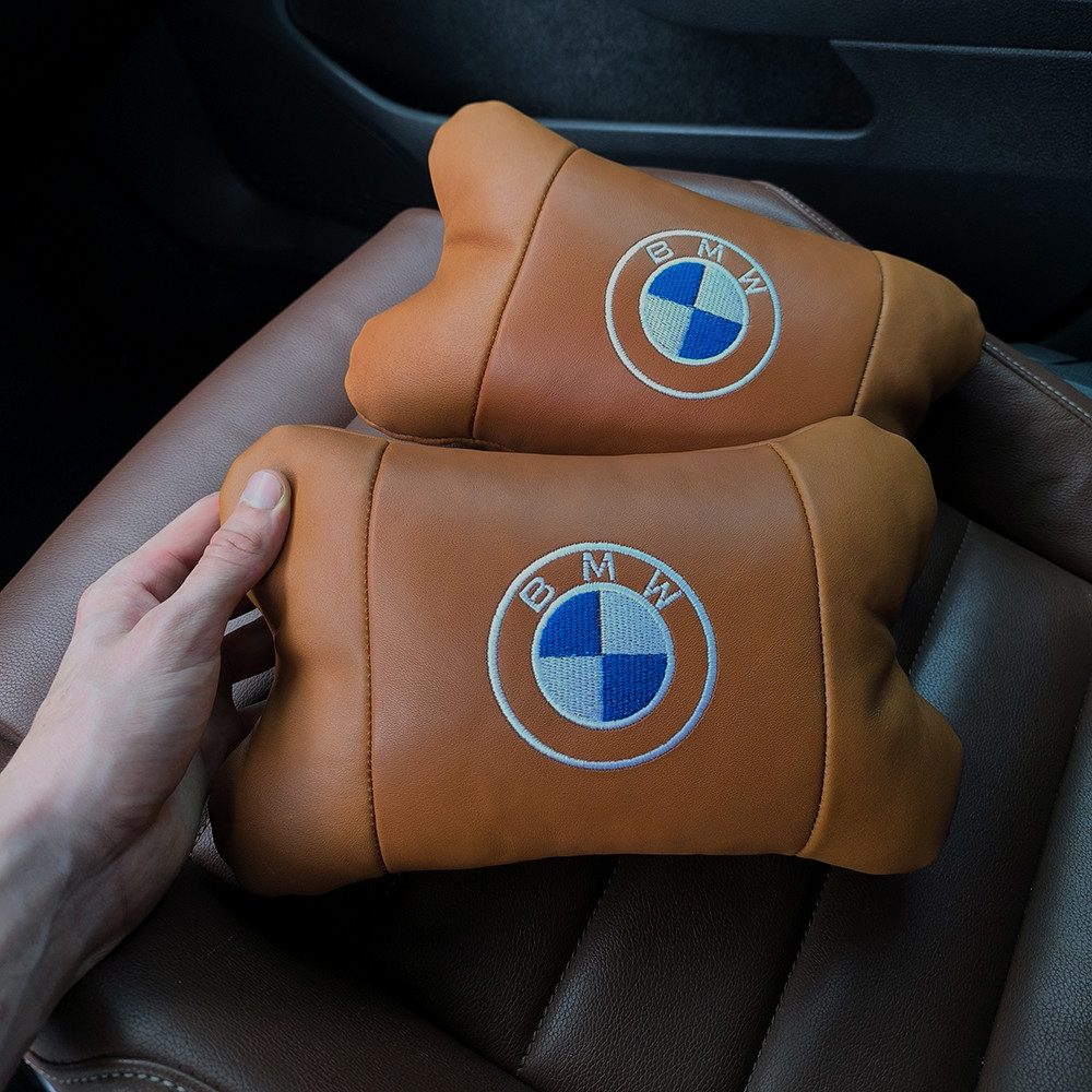 Подушки для машини BMW, Подушка на підголівник в авто, Автомобільна подушка для безпеки голови MN-65 Львів - фото 16