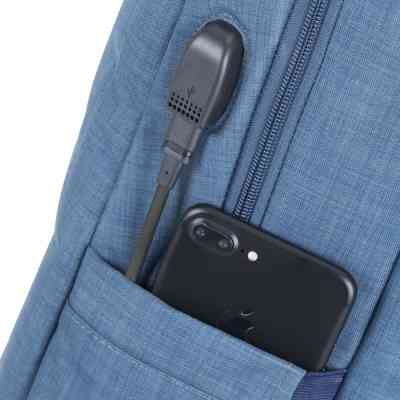 Рюкзак для ноутбука RivaCase 17.3" 8365 Blue (8365Blue) Вінниця