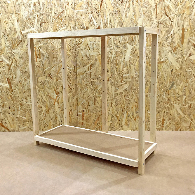 Етажерка розбірна "Честер" 2 полиці 40х100х100 Миколаїв - фото 5