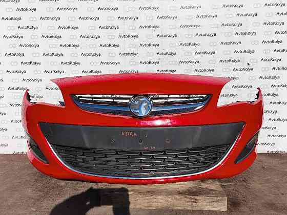 Бампер передній Opel Astra J 2013-2015 (13368660) Ковель