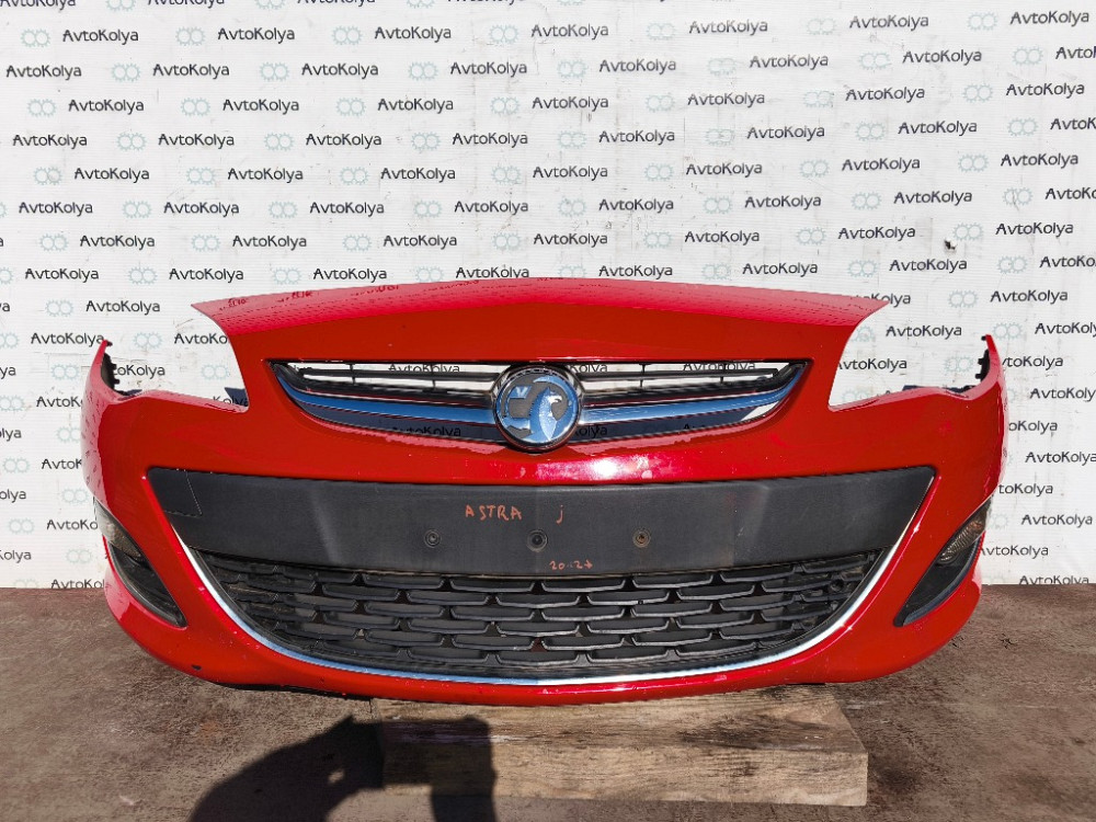 Бампер передній Opel Astra J 2013-2015 (13368660) Ковель - изображение 1