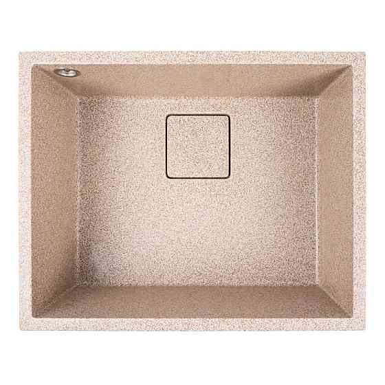 Кухонна гранітна мийка 5444 AMELI VALESO карамель Коломыя