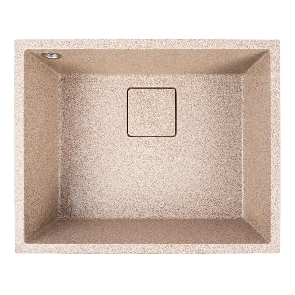 Кухонна гранітна мийка 5444 AMELI VALESO карамель Коломыя - изображение 1