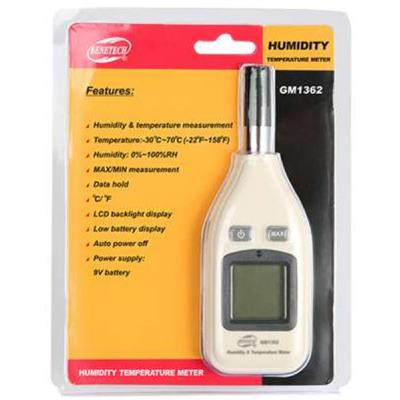 Термо-гигрометр Benetech 0-100, -30-70C (GM1362) Винница - изображение 5