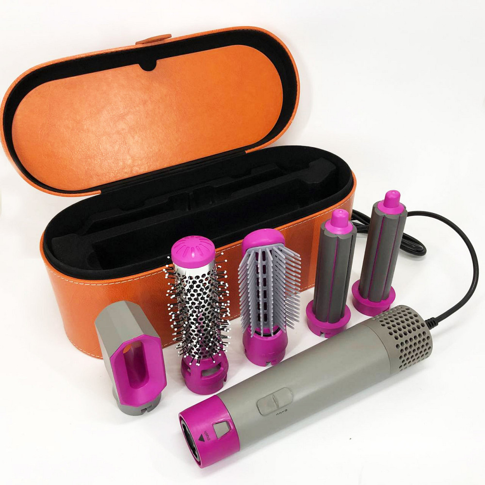 Фен для укладки локонов 5, Фен с режимом объемной укладки Женский мощный для волос UC-24 Львов - изображение 17