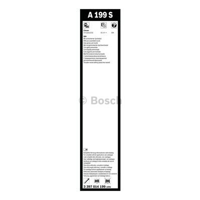 Щітка склоочисника Bosch 3 397 014 199 Вінниця - фото 5