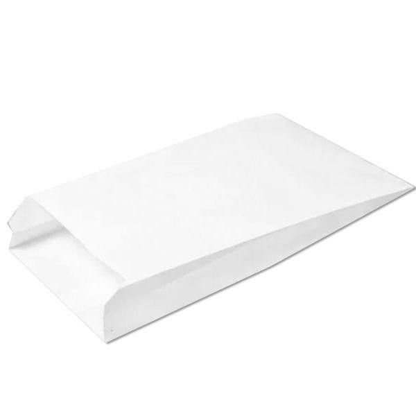 Крафт-пакет саше белый 120x40x230 мм, 40 г/м² (1000 шт.) Павлоград - изображение 1