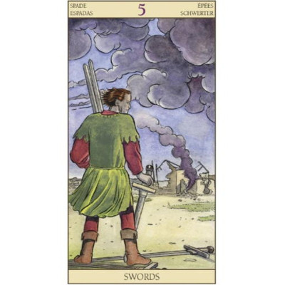 Гральні карти Scarabeo Таро Нове Бачення (Tarot of the New Vision) (EX60UK) Вінниця - фото 6