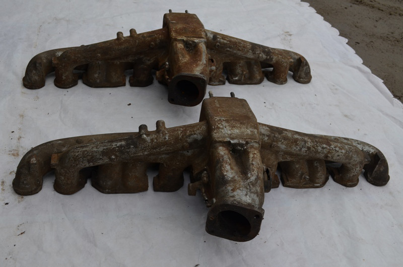 Коллектор впускной и выпускной ЗИЛ-157. 120-1008012 Харьков - изображение 1
